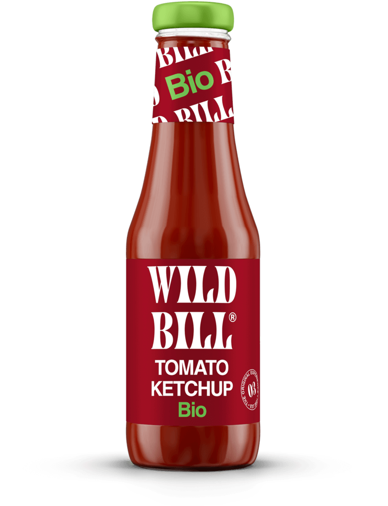 Wild-Bill-Ketchup-450ml-glas-bio